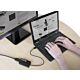 Plugable Technologies USB 3.0 to DisplayPort 4K DisplayLink Video Graphics Adapter for Multiple Monitors up to 3840x2160 Supports Windows, Mac, and ChromeOS