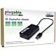 Plugable Technologies USB 3.0 to DisplayPort 4K DisplayLink Video Graphics Adapter for Multiple Monitors up to 3840x2160 Supports Windows, Mac, and ChromeOS