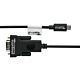 Plugable Technologies USB C to VGA Cable 6 Feet - Driverless Connect Thunderbolt 4, Thunderbolt 3, USB4, or USB-C Device to VGA Displays 1920x1080@60Hz, (Compatible with iPhone 15, MacBook Pro, Dell XPS) 1.8m