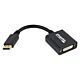 Plugable Technologies DisplayPort to DVI Adapter, Driverless, Compatible with Windows and Linux Systems and Displays up to 1920x1200@60Hz, Passive
