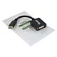 Plugable Technologies DisplayPort to DVI Adapter, Driverless, Compatible with Windows and Linux Systems and Displays up to 1920x1200@60Hz, Passive