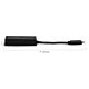 Plugable Technologies USB C to Ethernet Adapter, Fast and Reliable Thunderbolt or USB C to Gigabit Ethernet Adapter, Compatible with Windows, Mac, iPhone 15, ChromeOS, Dell XPS, Switch