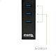 Plugable Technologies USB Hub with Ethernet, 3 port USB 3.0 Bus Powered Hub with Gigabit Ethernet Compatible with Windows, MacBook, Linux, Chrome OS, Includes USB C and USB 3.0 Cables