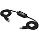 Plugable Technologies USB Transfer Cable, Unlimited Use, Transfer Data Between 2 Windows PC's, Compatible with Windows 11, 10, 7, XP, Bravura Easy Computer Sync Software Included