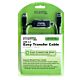 Plugable Technologies USB Transfer Cable, Unlimited Use, Transfer Data Between 2 Windows PC's, Compatible with Windows 11, 10, 7, XP, Bravura Easy Computer Sync Software Included