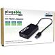 Plugable Technologies USB 3.0 to HDMI 4K DisplayLink Video Graphics Adapter for Multiple Monitors up to 3840x2160 Supports Windows, Mac, and ChromeOS