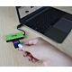 Plugable Technologies USB C SD Card Reader - Driverless USB C Card Reader for SD, Micro SD, MMC, or MS Cards (Compatible with Thunderbolt and USB-C MacBook Pro, 2018 MacBook Air, 12 Inch Retina MacBook)
