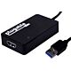Plugable Technologies USB 3.0 to HDMI Video Graphics Adapter with Audio for Multiple Monitors up to 2560x1440 Supports Windows 11, 10, 8.1, 7, XP, and Mac