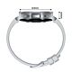 Samsung Galaxy Watch6 Classic SM-R950NZSAEUA smartwatch / sport watch 3.3 cm (1.3") OLED 43 mm Digital 432 x 432 pixels Touchscreen Black Wi-Fi GPS (satellite)