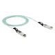 StarTech.com Dell EMC AOC-SFP-10G-3M Compatible 3m/9.84ft 10G SFP+ to SFP+ AOC Cable - 10GbE SFP+ Active Optical Fiber - 10Gbps SFP Plus/Mini GBIC/Transceiver Module Cable - ~Dell EMC AOC-SFP-10G-3M Compatible 3m/9.84ft 10G SFP+ to SFP+ AOC Cable - 10GbE 