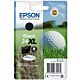 Epson Golf ball Singlepack Black 34XL DURABrite Ultra Ink