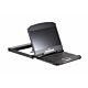 ATEN 18.5" Dual Rail USB HDMI-DVI-VGA Full HD