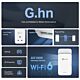 TP-Link G.hn2400 Powerline AX1800 Wi-Fi 6 Kit