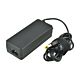 2-Power ALT266077B laptop dock/port replicator Wired USB 2.0 Black