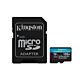 Kingston Technology Canvas Go! Plus 128GB microSDXC Canvas Go Plus 170R A2 U3 V30 Card + ADP