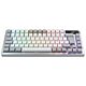 ASUS ROG Azoth keyboard Gaming USB + RF Wireless + Bluetooth White