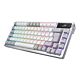 ASUS ROG Azoth keyboard Gaming USB + RF Wireless + Bluetooth White