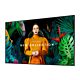 Samsung QB75C Digital signage flat panel 190.5 cm (75") LCD Wi-Fi 350 cd/m² 4K Ultra HD Black Built-in processor Tizen 16/7