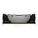 Kingston Technology FURY 32GB 3600MT/s DDR4 CL16 DIMM (Kit of 2) 2RX8 Renegade Black