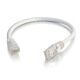 C2G 15m Cat5e Booted Unshielded (UTP) Network Patch Cable - White