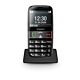 Emporia emporiaEUPHORIA-LTE 5.84 cm (2.3") 98 g Black Senior phone