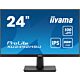 iiyama ProLite 24” IPS technology panel with USB hub and 100Hz refresh rate