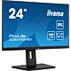 iiyama 24” IPS technology panel with height adjustable stand and 100Hz refresh rate