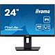 iiyama 24” IPS technology panel with height adjustable stand and 100Hz refresh rate