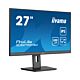 iiyama 27” IPS technology panel with height adjustable stand and 100Hz refresh rate