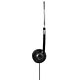 Hama Slight Headphones Wired Head-band Music Black