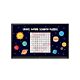 LG 55TR3DK-B interactive whiteboard 139.7 cm (55") 3840 x 2160 pixels Touchscreen Black
