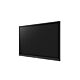 LG 55TR3DK-B interactive whiteboard 139.7 cm (55") 3840 x 2160 pixels Touchscreen Black