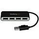 StarTech.com 4-Port Portable USB 2.0 Hub with Built-in Cable