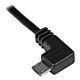 StarTech.com Micro-USB Charge-and-Sync Cable M/M - Left-Angle Micro-USB - 30/24 AWG - 1 m (3 ft.)