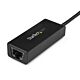 StarTech.com USB 3.0 to Gigabit Ethernet Network Adapter, 10/100/1000 Mbps, USB to RJ45, USB 3.0 to LAN Adapter, USB 3.0 Ethernet Adapter (GbE), TAA Complaint