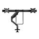 Neomounts DS75S-950BL2 Monitor arm 17-32" - gas spring - Topfix - 180°-stop