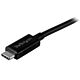 StarTech.com USB-C Cable - M/M - 1m (3ft) - USB 3.1 (10Gbps) - USB-IF 
