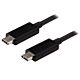 StarTech.com USB-C Cable - M/M - 1m (3ft) - USB 3.1 (10Gbps) - USB-IF 