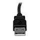 StarTech.com 2m USB 2.0 A to Right Angle B Cable - M/M