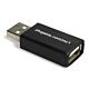 Plugable Technologies USB Data Blocker, Protect Against Juice Jacking at Public USB Ports, Defend Unwanted Data Transfers and Hijacking, Charging Safely, Fast 1A Charge-Only Adapter for Android, Apple iOS Devices