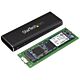StarTech.com M.2 SSD Enclosure for M.2 SATA SSDs - USB 3.0 (5Gbps) with UASP