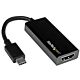 StarTech.com USB-C to HDMI Adapter with 4K 30Hz - Black