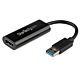 StarTech.com USB 3.0 to HDMI Adapter, USB to HDMI Monitor Converter for Windows, 1080P (no support for macOS/CheOS/Linux) - TAA