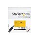 StarTech.com DisplayPort to DVI Adapter - DisplayPort to DVI-D Adapter/Video Converter - 1080p - DP 1.2 to DVI Monitor/Display Cable Adapter Dongle - DP to DVI Adapter - Latching DP Connector