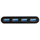 StarTech.com 4-Port USB-C Hub - USB-C to 4x USB-A - USB 3.0 Hub - Bus Powered~4-Port USB-C Hub - USB-C to 4x USB-A - USB 3.0 Hub - 5Gbps - Bus Powered