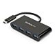 StarTech.com 4-Port USB-C Hub - USB-C to 4x USB-A - USB 3.0 Hub - Bus Powered~4-Port USB-C Hub - USB-C to 4x USB-A - USB 3.0 Hub - 5Gbps - Bus Powered
