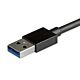 StarTech.com 4 Port USB 3.0 Hub - USB-A to 4x USB 3.0 Type-A with Individual On/Off Port Switches - SuperSpeed 5Gbps USB 3.1/3.2 Gen 1 - USB Bus Powered - Portable - 25cm Attached Cable~4 Port USB 3.0 Hub - USB-A to 4x USB 3.0 Type-A with Individual On/Of