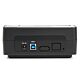 StarTech.com Single Bay USB 3.0 to SATA Hard Drive Docking Station, USB 3.0 (5 Gbps) Hard Drive Dock, External 2.5/3.5" SATA I/II/III HDD/SSD Docking Station, Top-Loading Hard Drive Bay