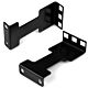 StarTech.com Rail Depth Adapter Kit for Server Racks - 1U