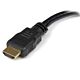 StarTech.com 8in HDMI to DVI-D Video Cable Adapter - HDMI Male to DVI Female